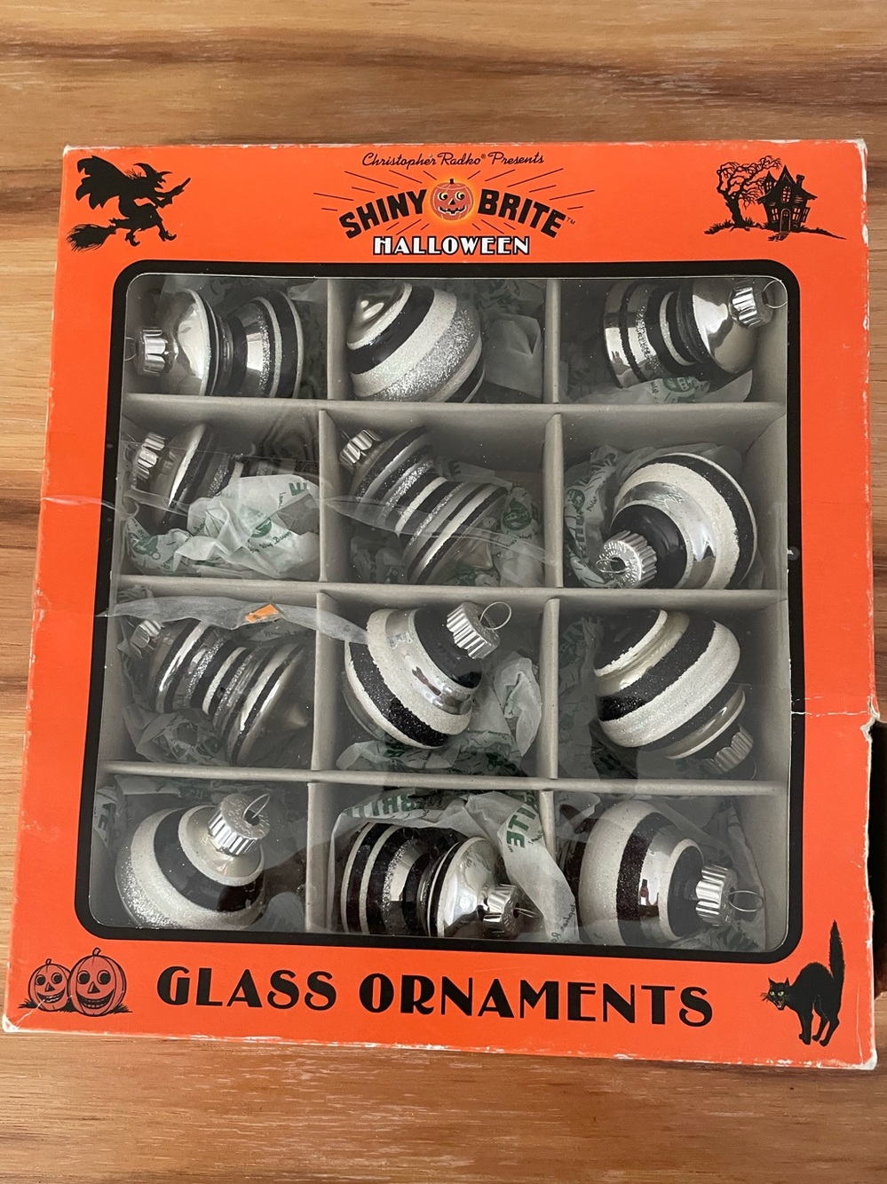 Christopher Radko Halloween  ornaments